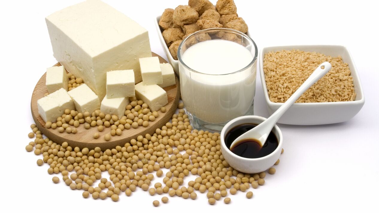 soy products for breast enhancement