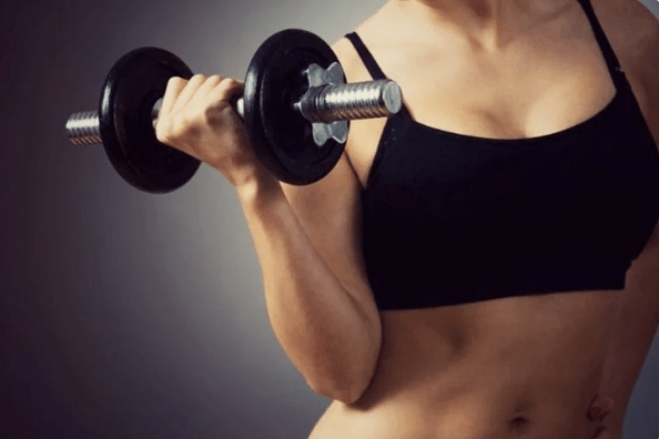Breast magnifying exercises