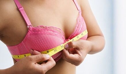 How to enlarge your breast alone