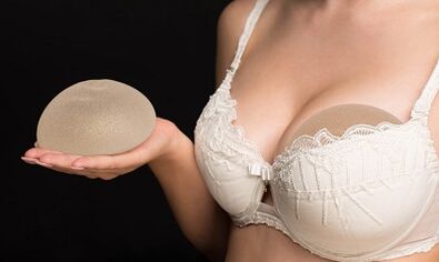 Indications for breast enlargement with the plants