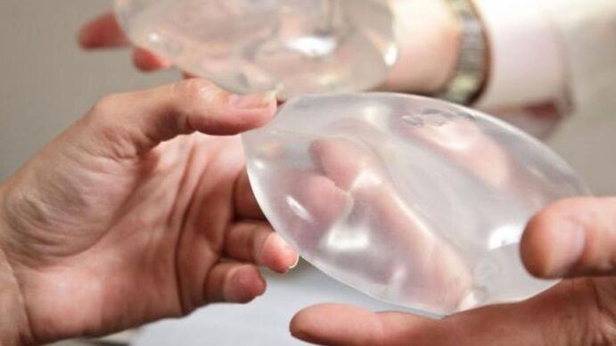 Breast endopropostetic