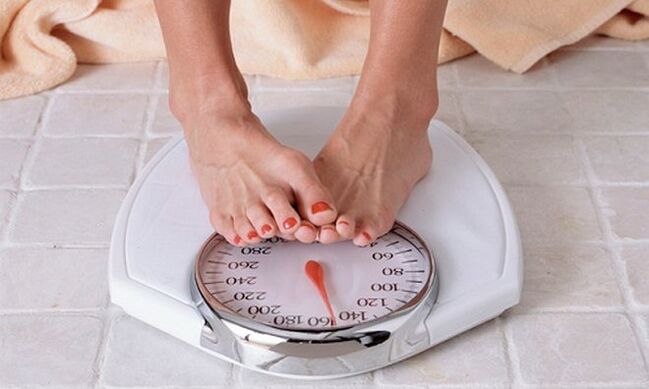 weight variation as a negative effect on the form of the chest