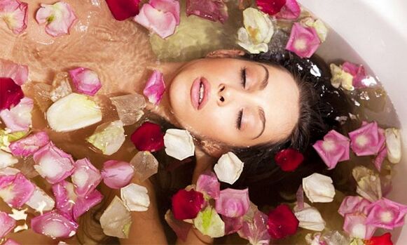 take oil baths for breast enlargement