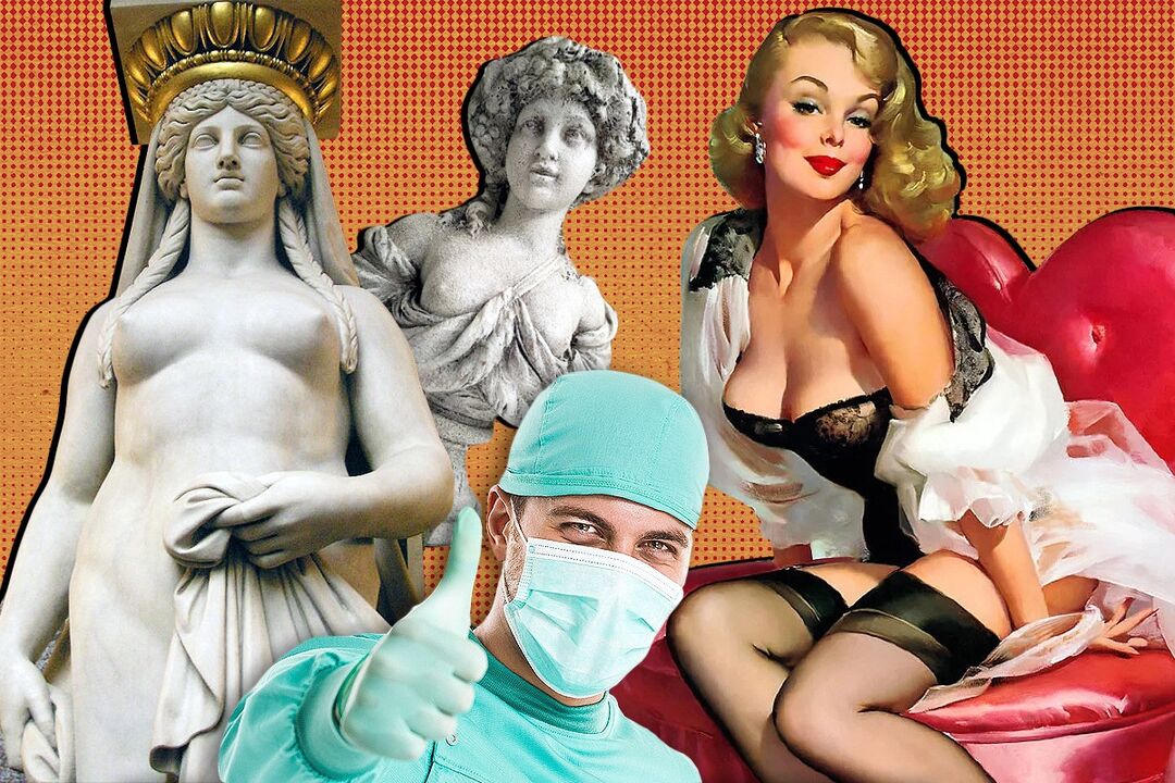 Symbols of the doctor and beauty