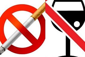 stop smoking and alcohol before breast augmentation
