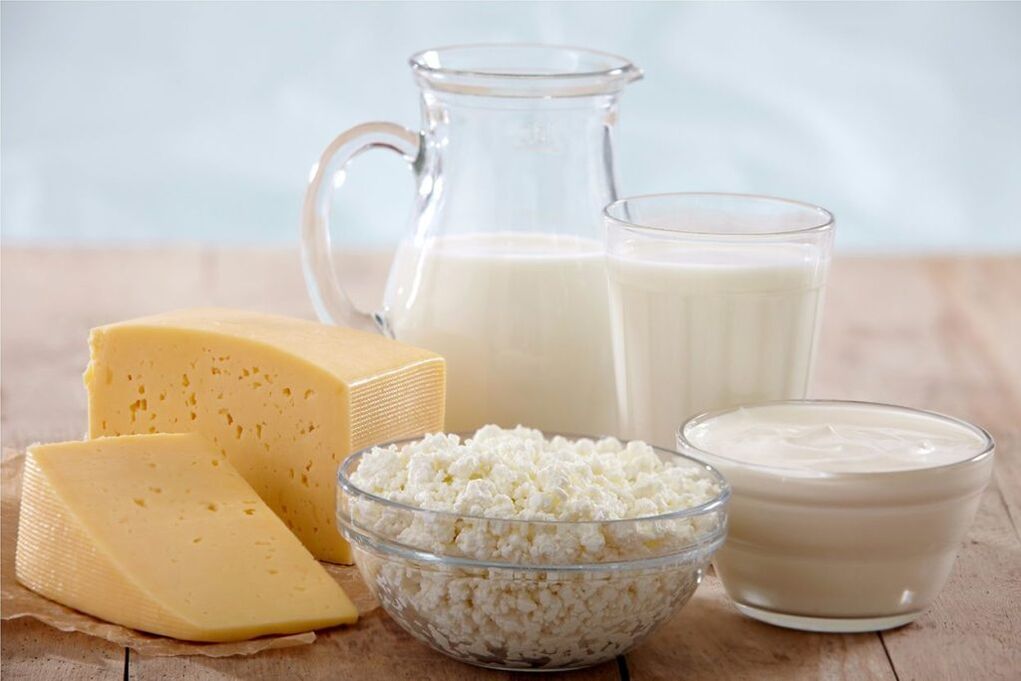 dairy products for breast enlargement