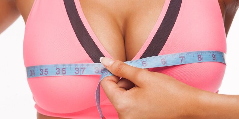 measure your breast size after enlargement