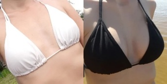 the cream for breast augmentation Wow Bust - before and after the use